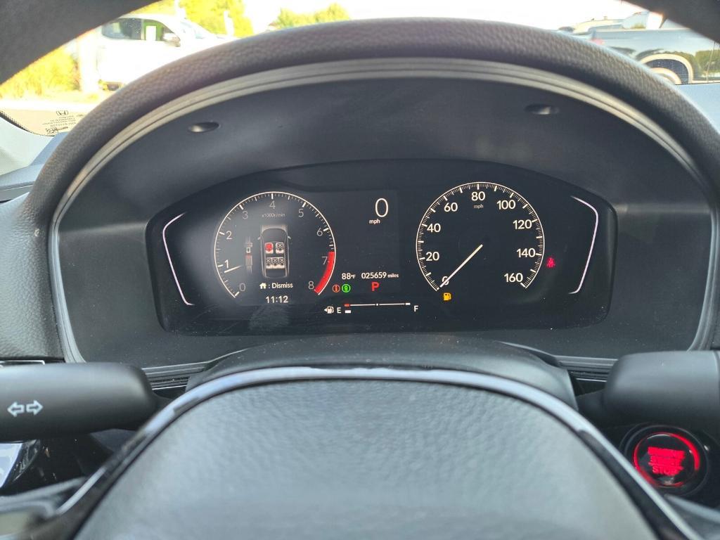 used 2023 Honda Civic car, priced at $24,388