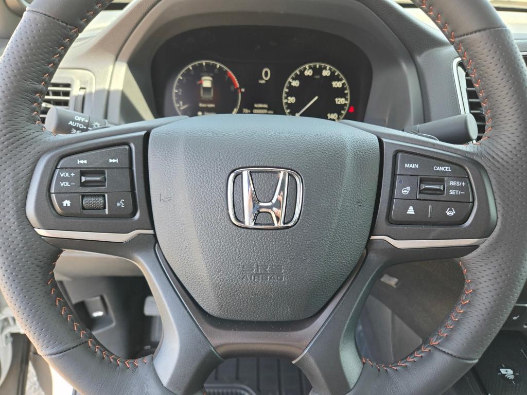new 2025 Honda Ridgeline car, priced at $48,980