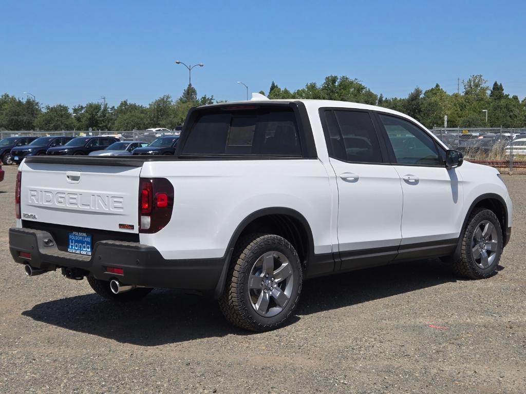 new 2025 Honda Ridgeline car, priced at $48,980