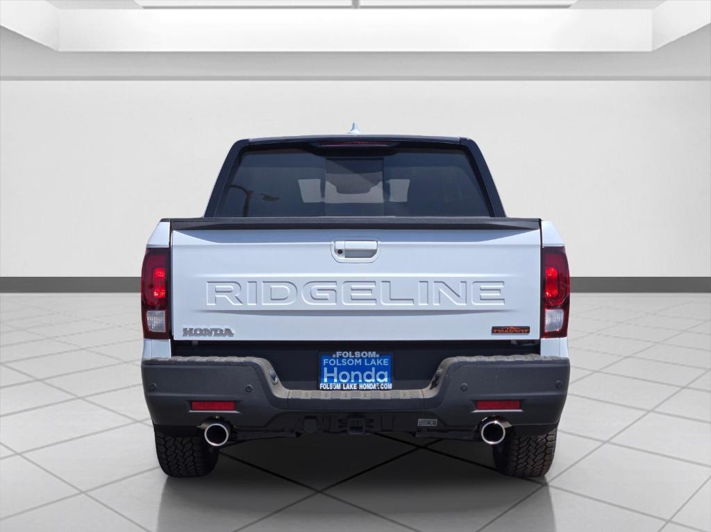 new 2025 Honda Ridgeline car, priced at $48,980
