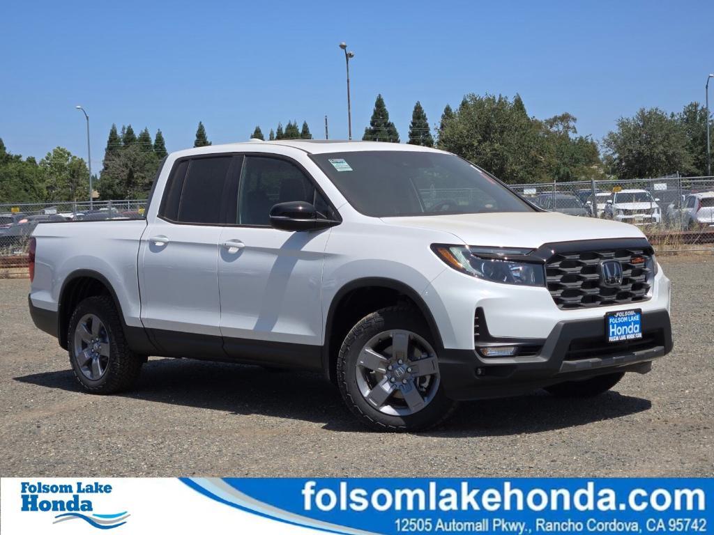 new 2025 Honda Ridgeline car, priced at $48,980