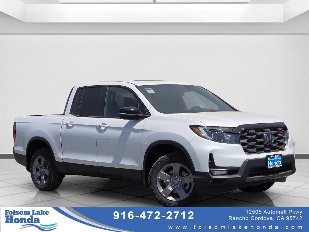 new 2025 Honda Ridgeline car, priced at $48,980