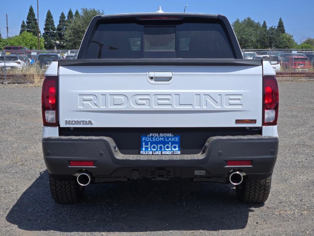 new 2025 Honda Ridgeline car, priced at $48,980