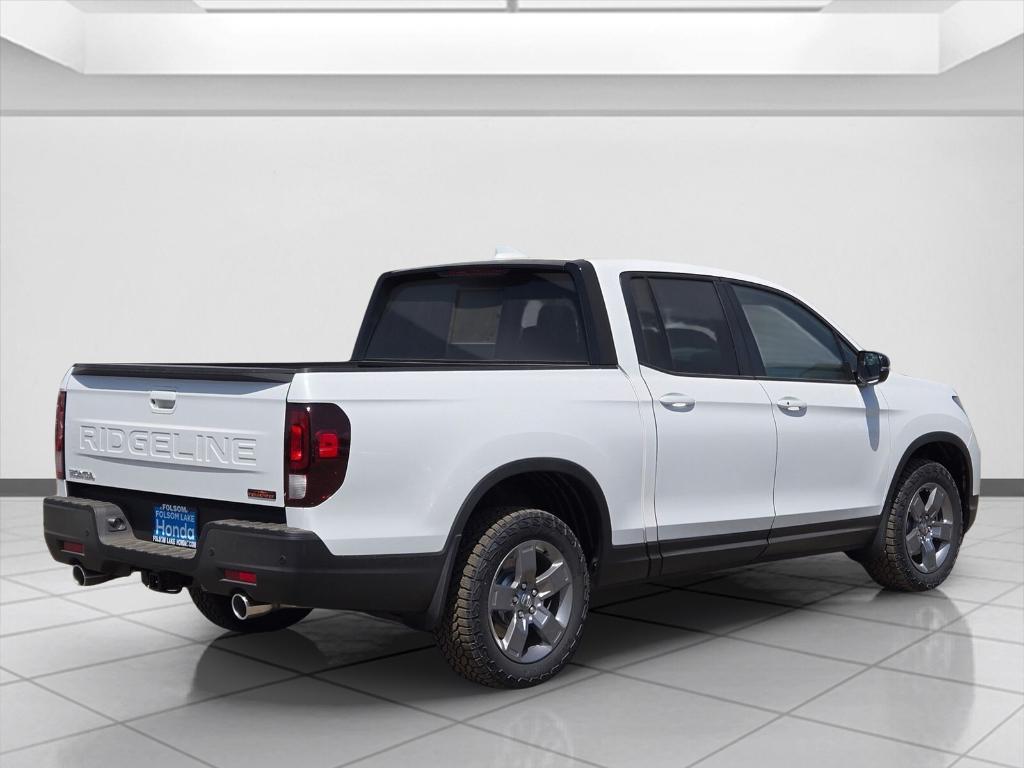 new 2025 Honda Ridgeline car, priced at $48,980