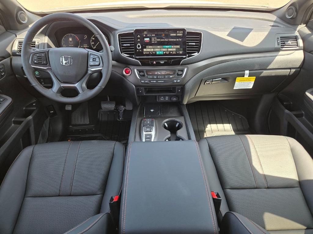 new 2025 Honda Ridgeline car, priced at $48,980