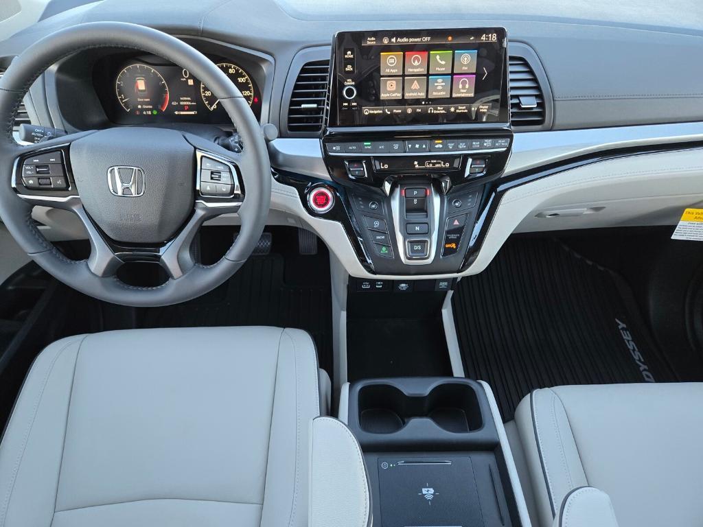 new 2025 Honda Odyssey car, priced at $50,055