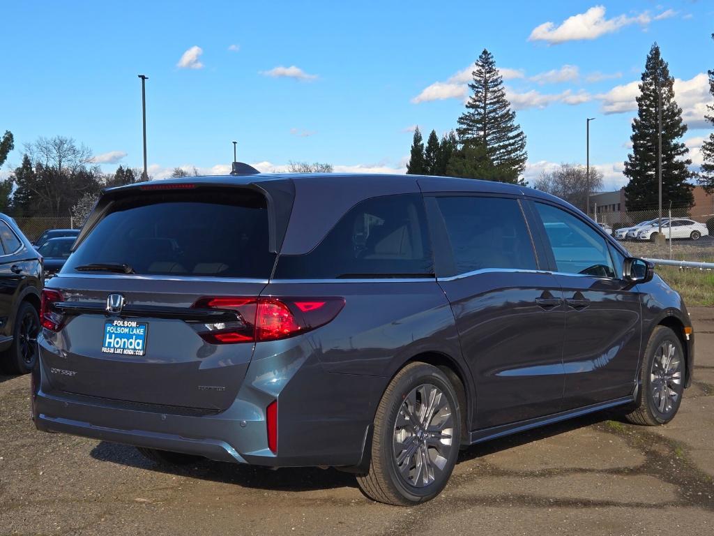 new 2025 Honda Odyssey car, priced at $50,055