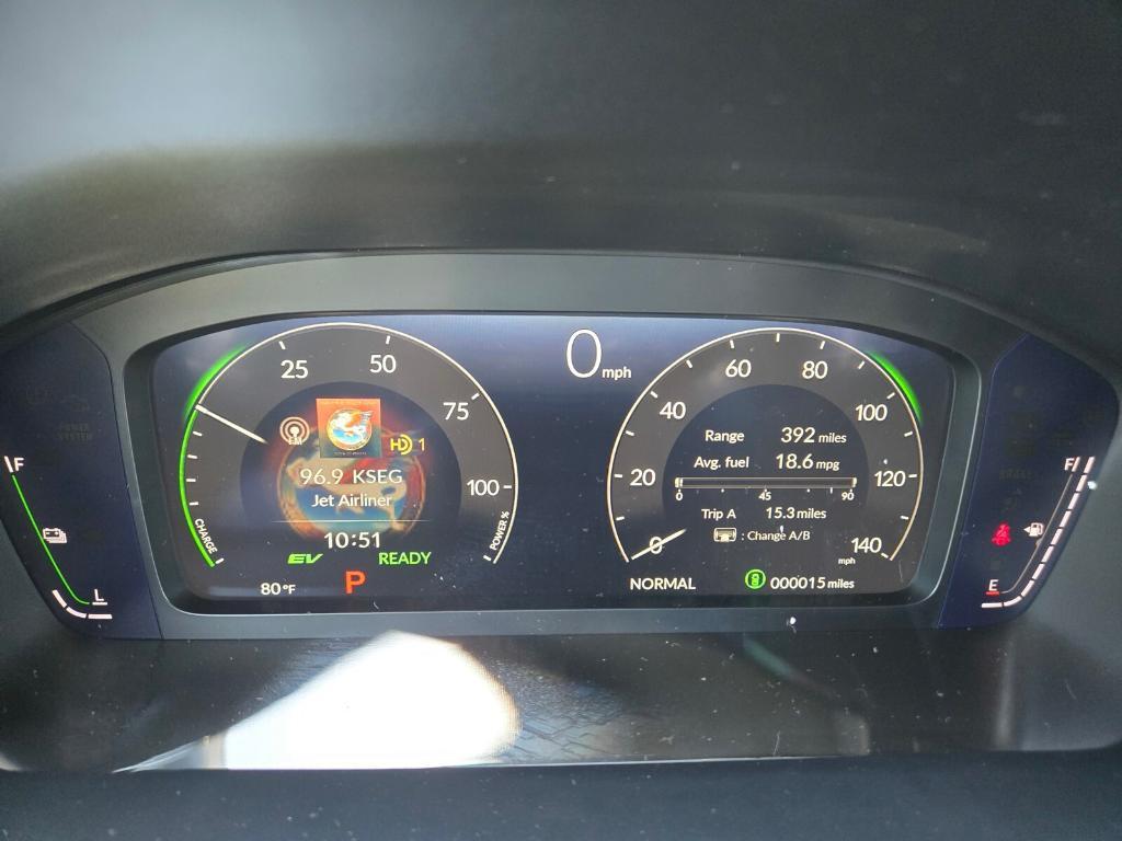 new 2025 Honda Accord Hybrid car, priced at $42,145
