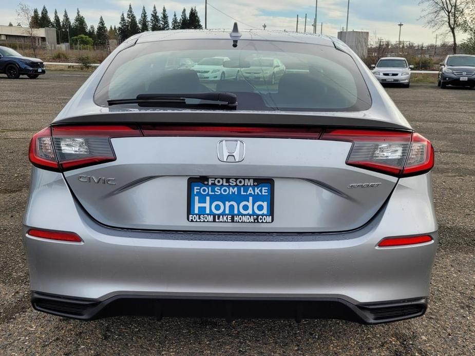 new 2025 Honda Civic car, priced at $29,840