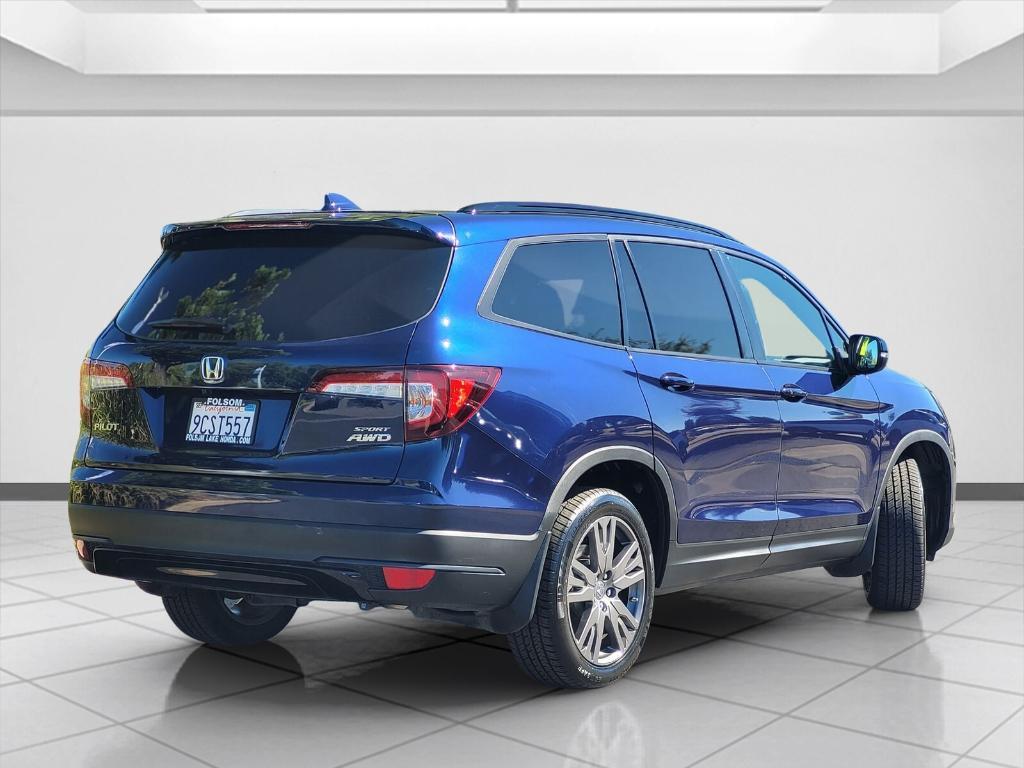 used 2022 Honda Pilot car, priced at $29,701