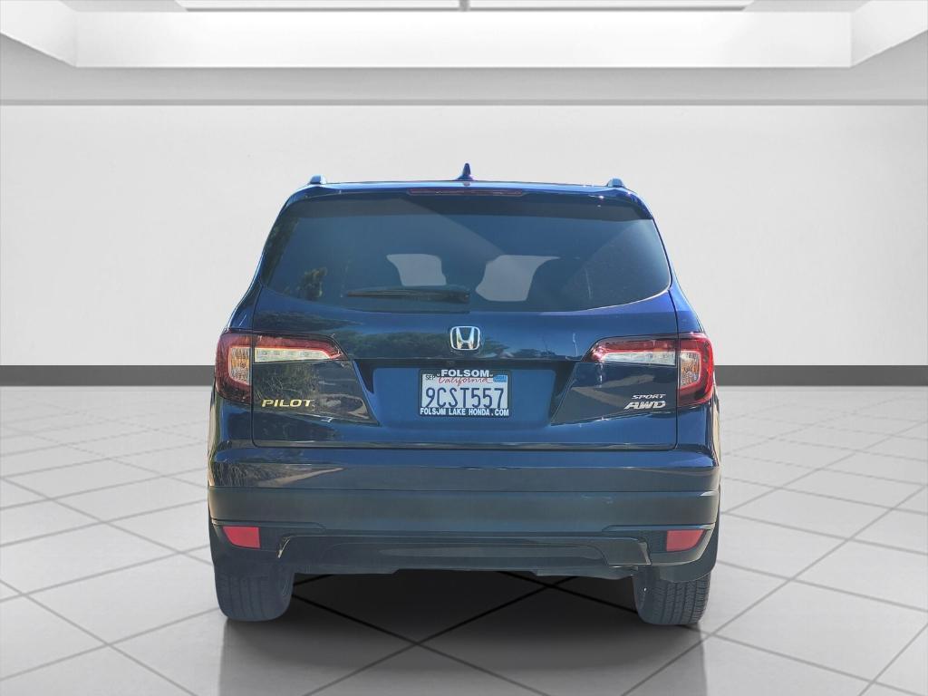 used 2022 Honda Pilot car, priced at $29,701
