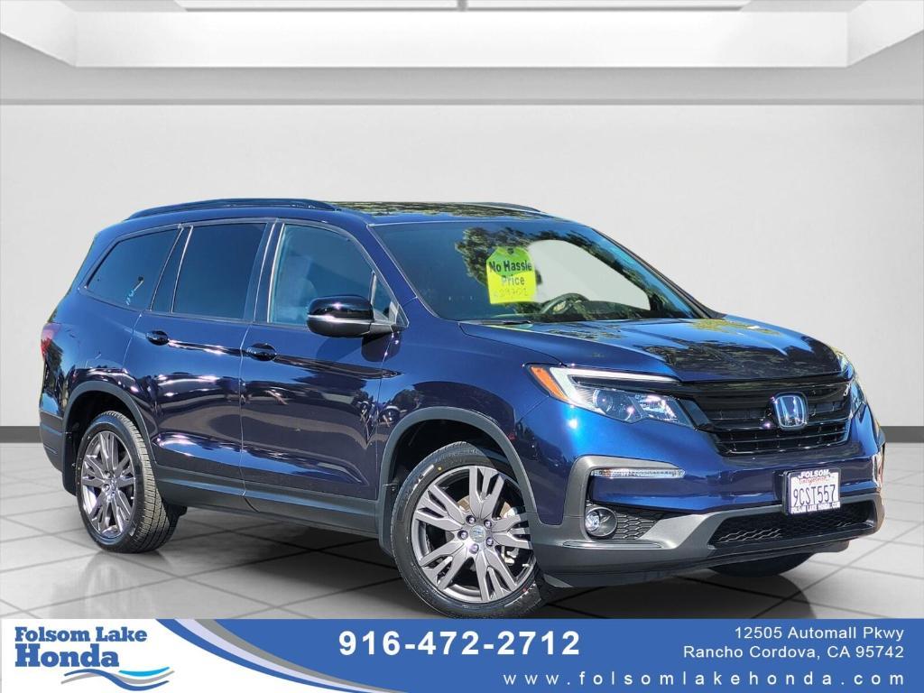 used 2022 Honda Pilot car, priced at $29,701