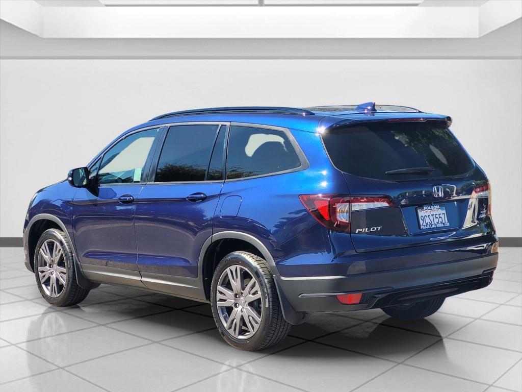 used 2022 Honda Pilot car, priced at $29,701
