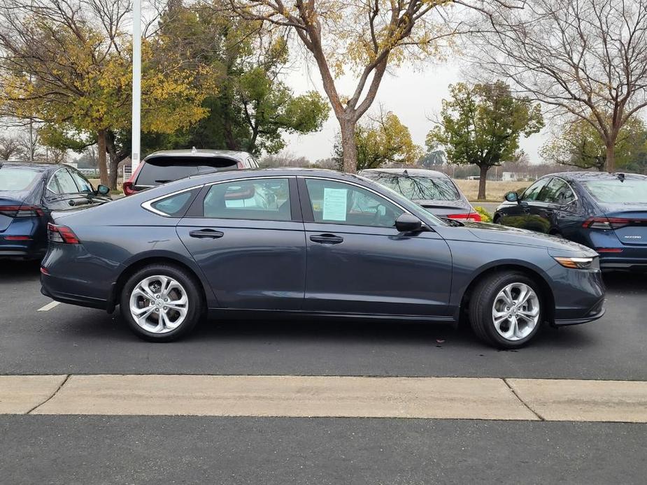 used 2025 Honda Accord car, priced at $28,999