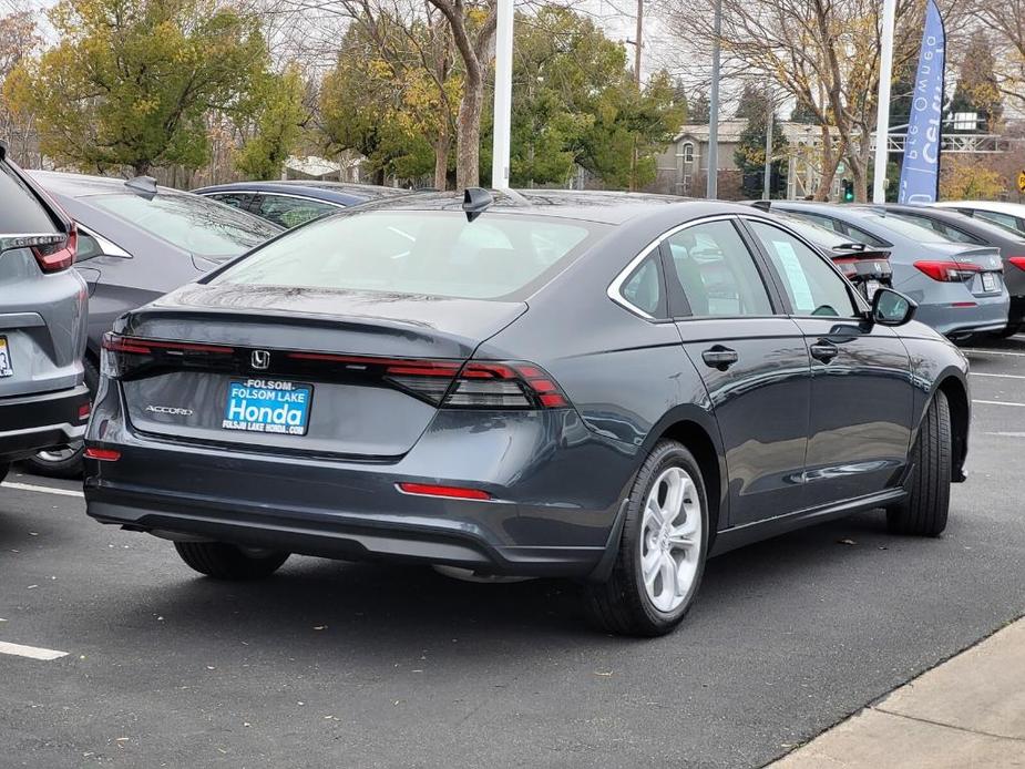 used 2025 Honda Accord car, priced at $27,997