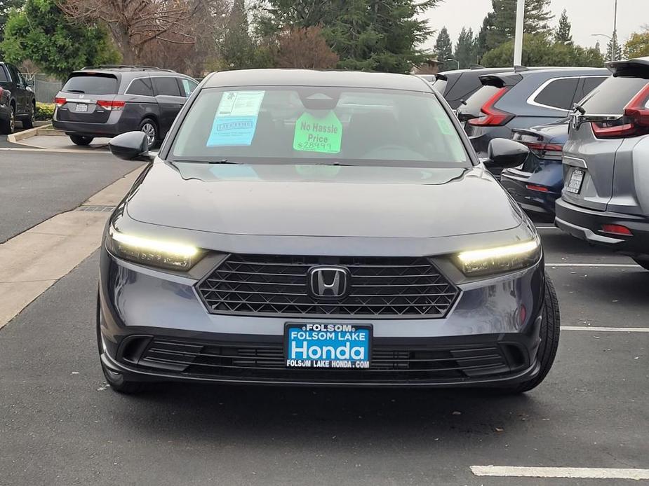 used 2025 Honda Accord car, priced at $27,997