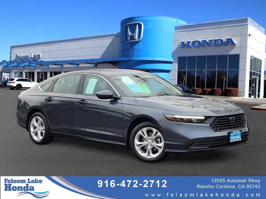 used 2025 Honda Accord car, priced at $27,997