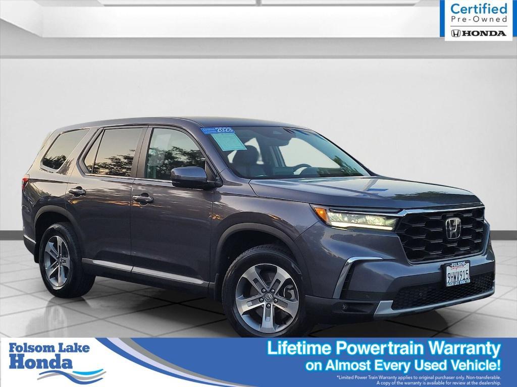 used 2023 Honda Pilot car, priced at $38,276