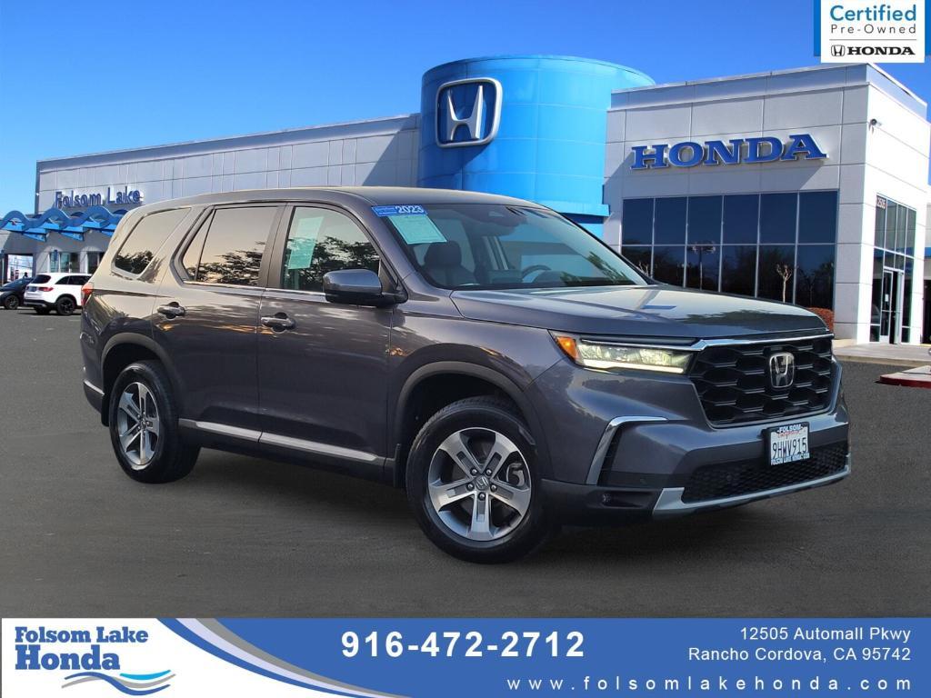 used 2023 Honda Pilot car, priced at $40,985