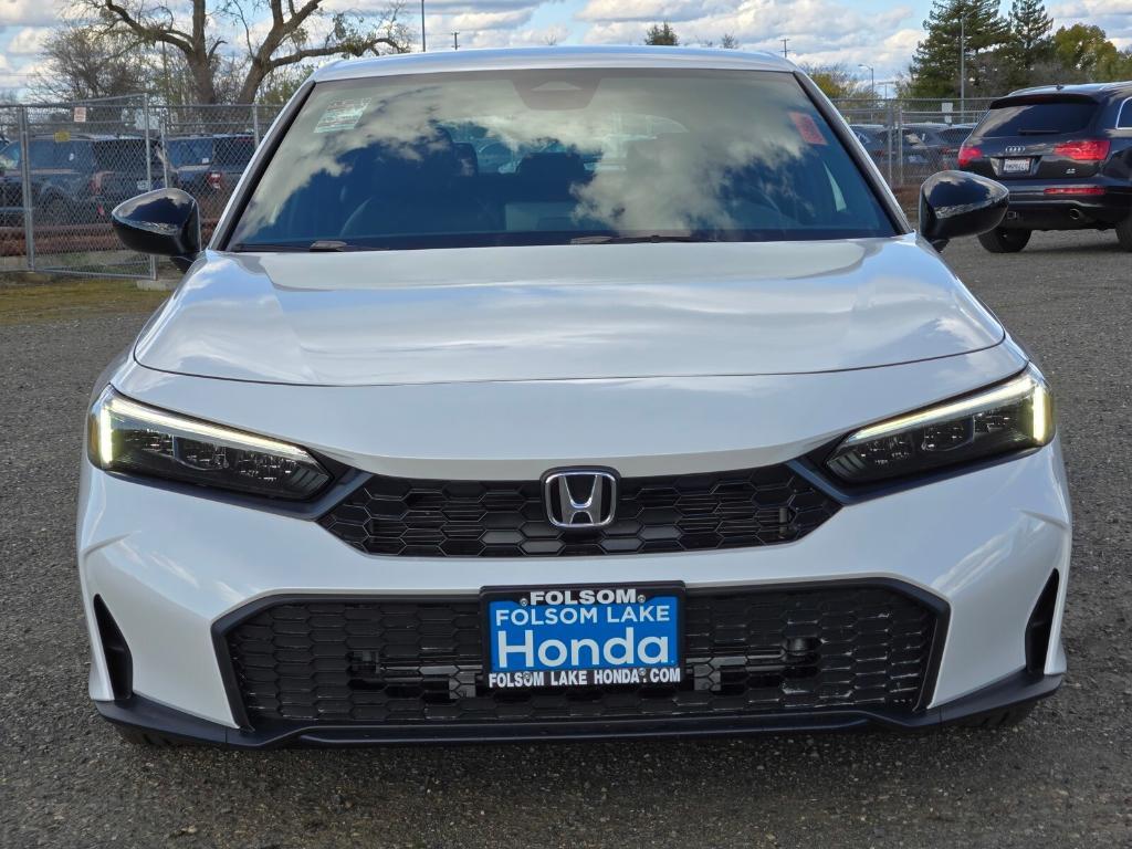 new 2025 Honda Civic car, priced at $30,750