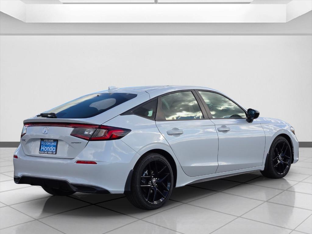new 2025 Honda Civic car, priced at $30,750