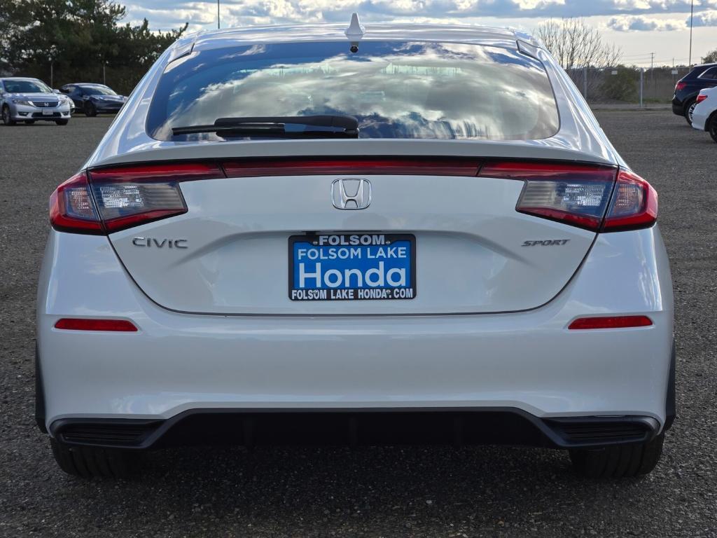 new 2025 Honda Civic car, priced at $30,750