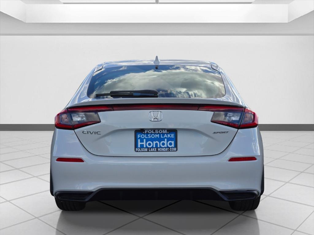 new 2025 Honda Civic car, priced at $30,750
