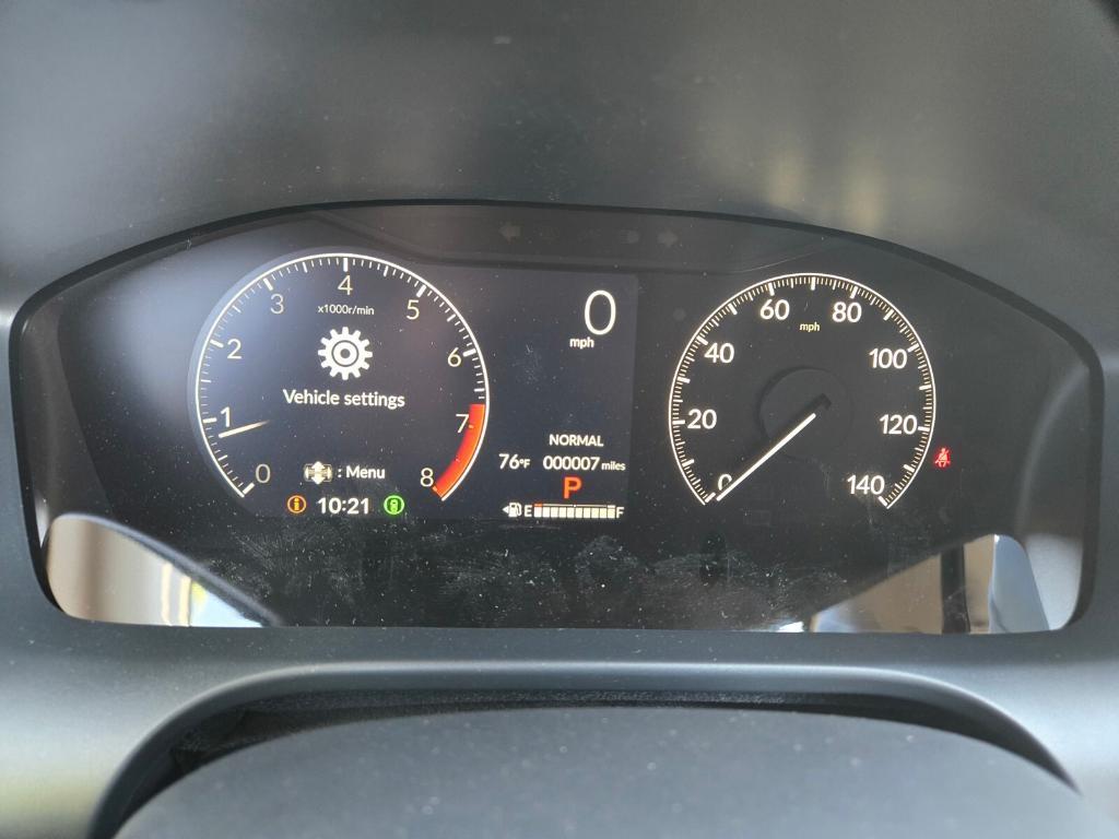 new 2026 Honda HR-V car, priced at $29,345