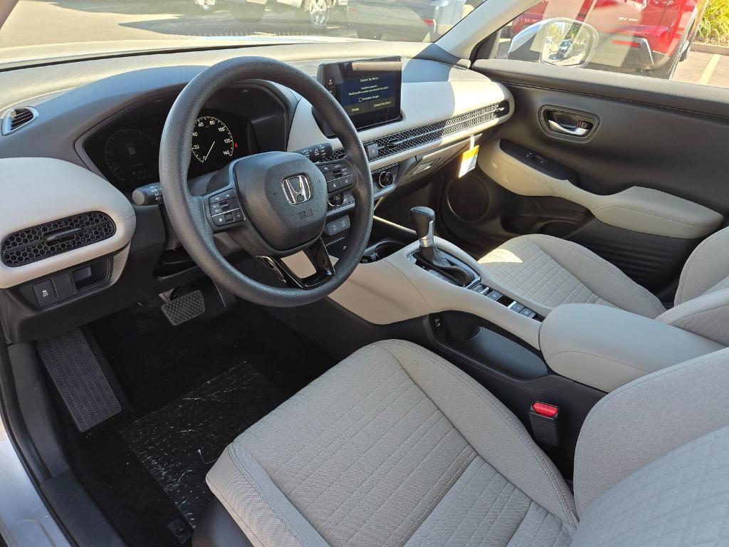 new 2026 Honda HR-V car, priced at $29,345