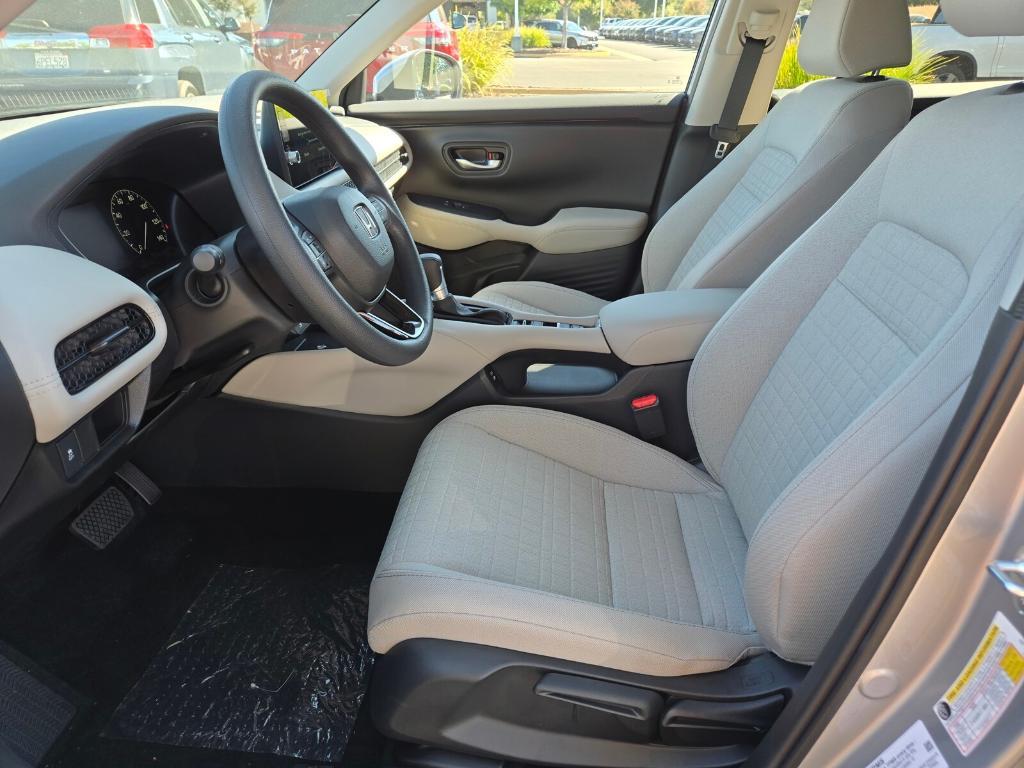 new 2026 Honda HR-V car, priced at $29,345