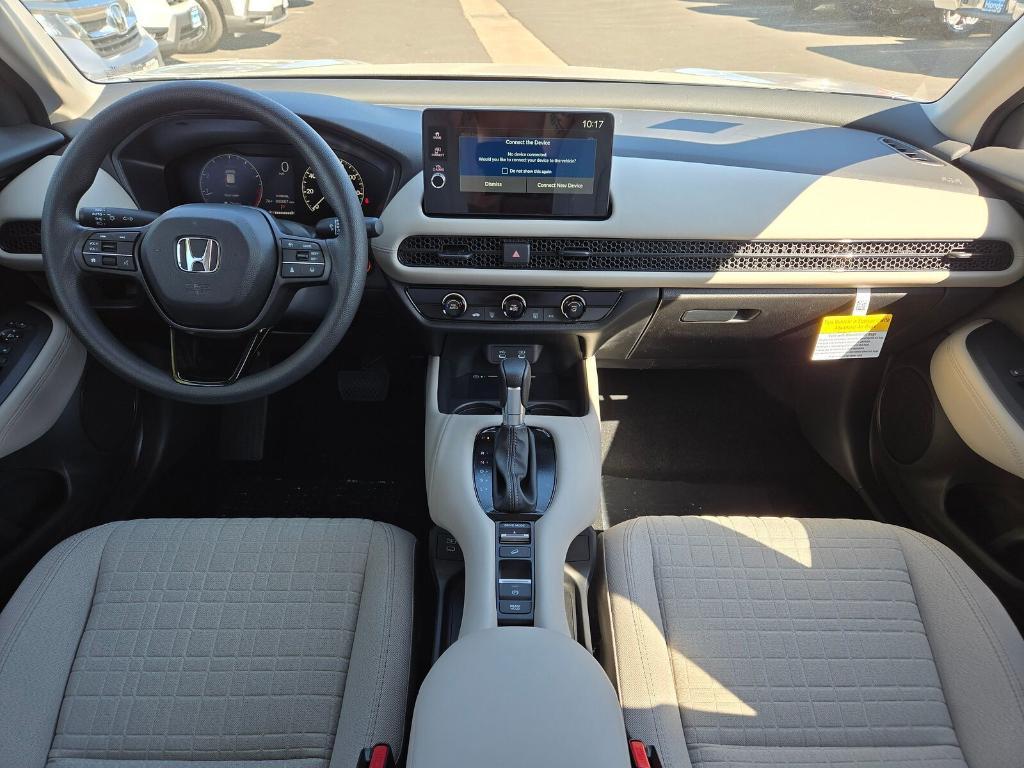 new 2026 Honda HR-V car, priced at $29,345