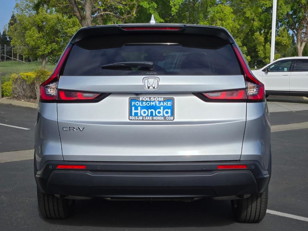 new 2025 Honda CR-V car, priced at $39,590