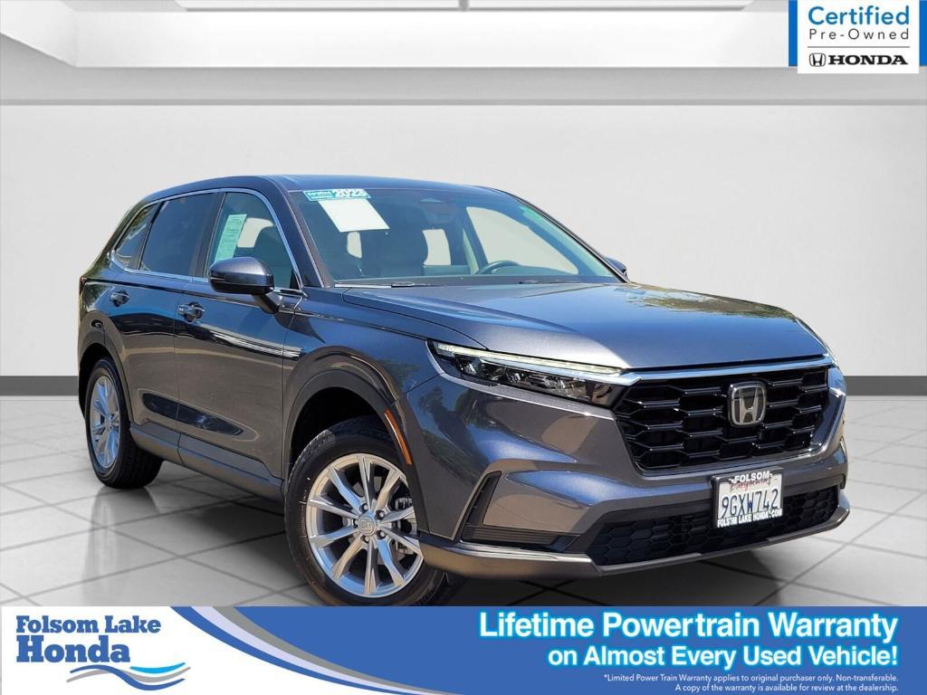 used 2023 Honda CR-V car, priced at $30,556