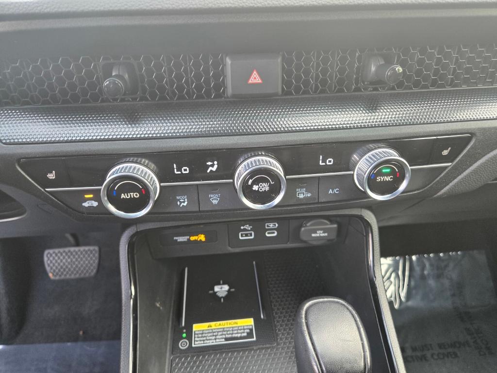 used 2024 Honda CR-V Hybrid car, priced at $33,425