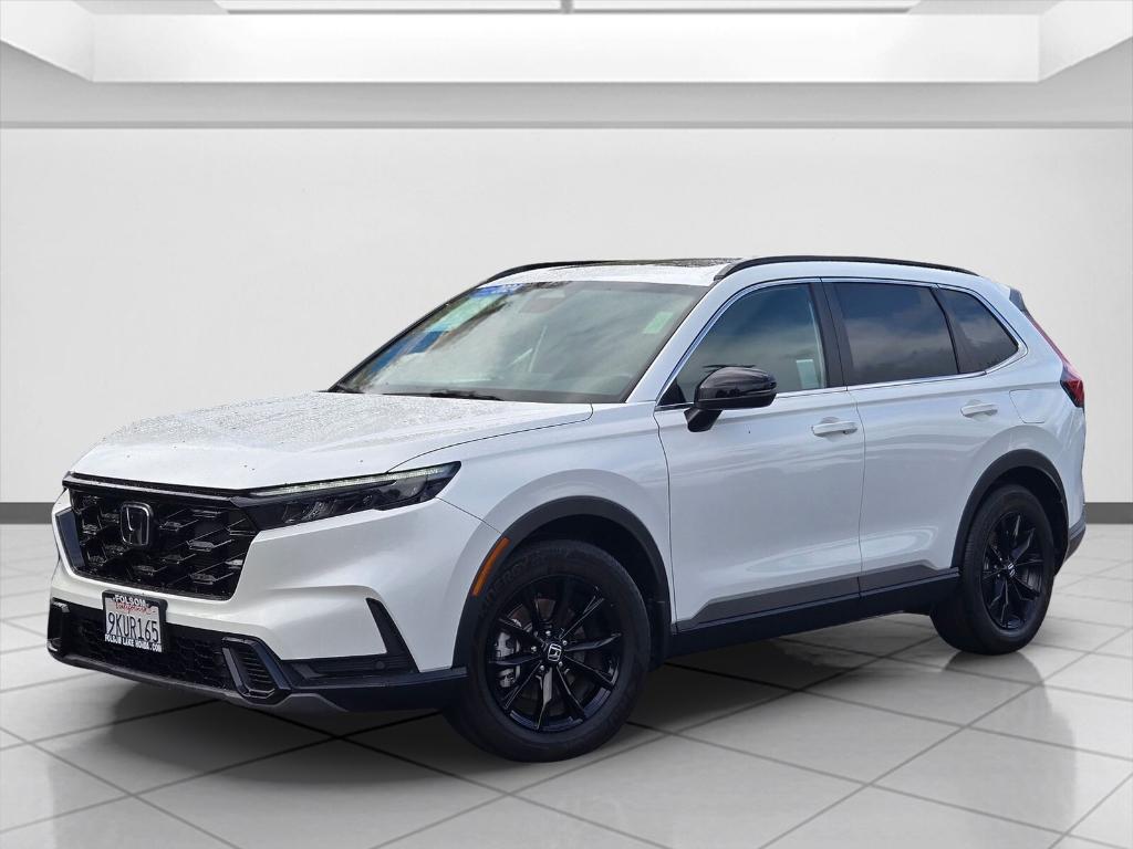 used 2024 Honda CR-V Hybrid car, priced at $33,425