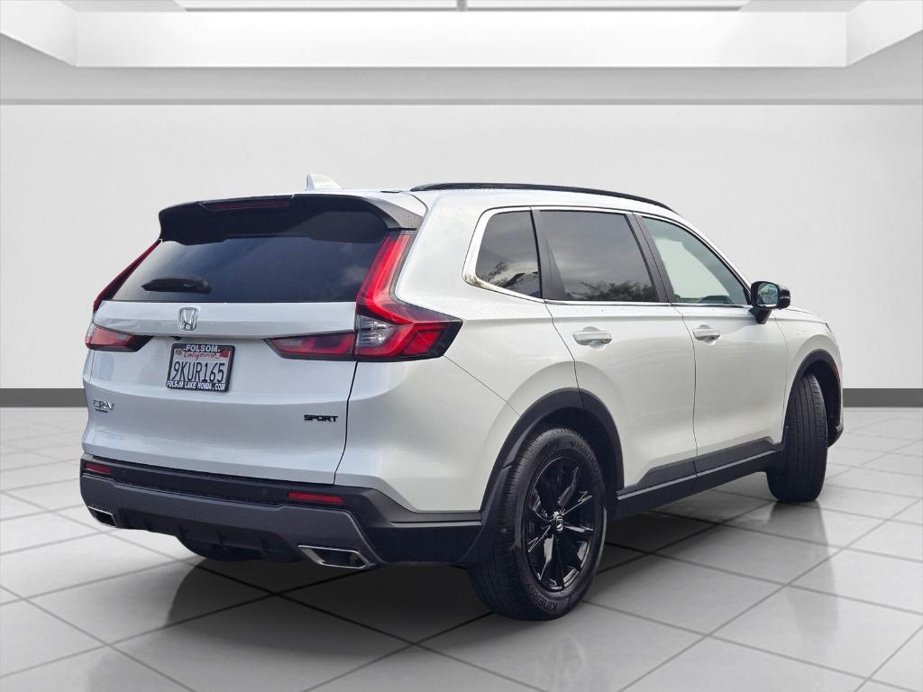 used 2024 Honda CR-V Hybrid car, priced at $33,425