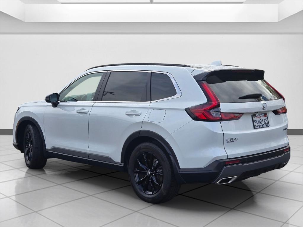 used 2024 Honda CR-V Hybrid car, priced at $33,425