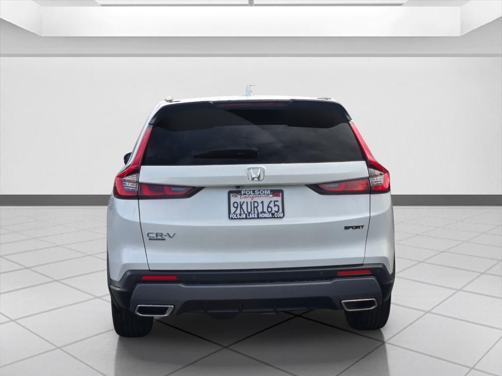 used 2024 Honda CR-V Hybrid car, priced at $33,425