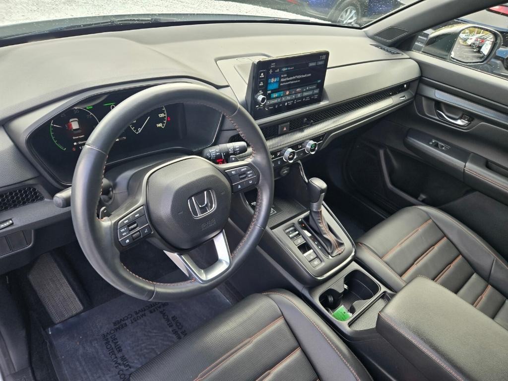 used 2024 Honda CR-V Hybrid car, priced at $33,425