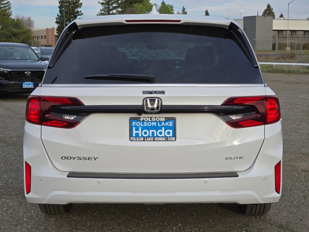 new 2025 Honda Odyssey car, priced at $54,780