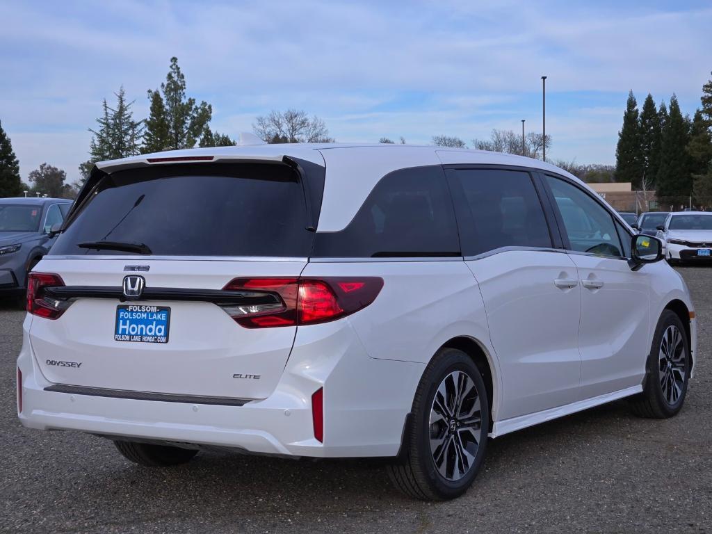 new 2025 Honda Odyssey car, priced at $54,780