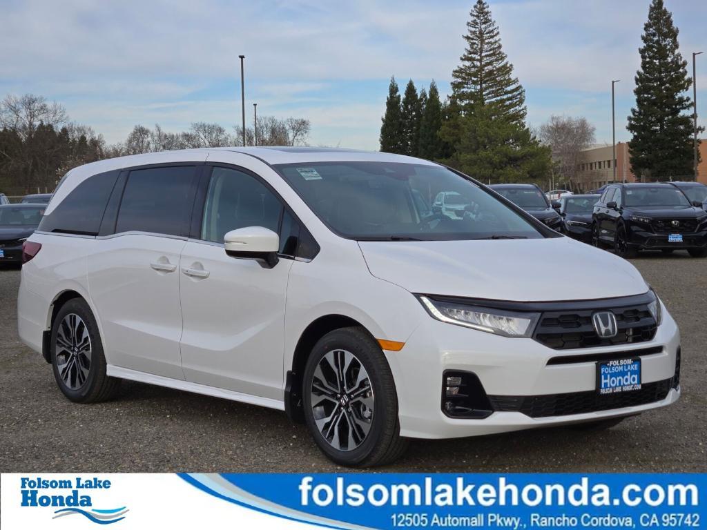 new 2025 Honda Odyssey car, priced at $54,780