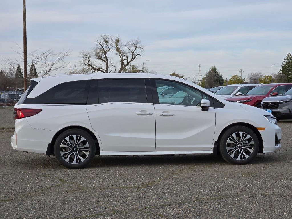 new 2025 Honda Odyssey car, priced at $54,780