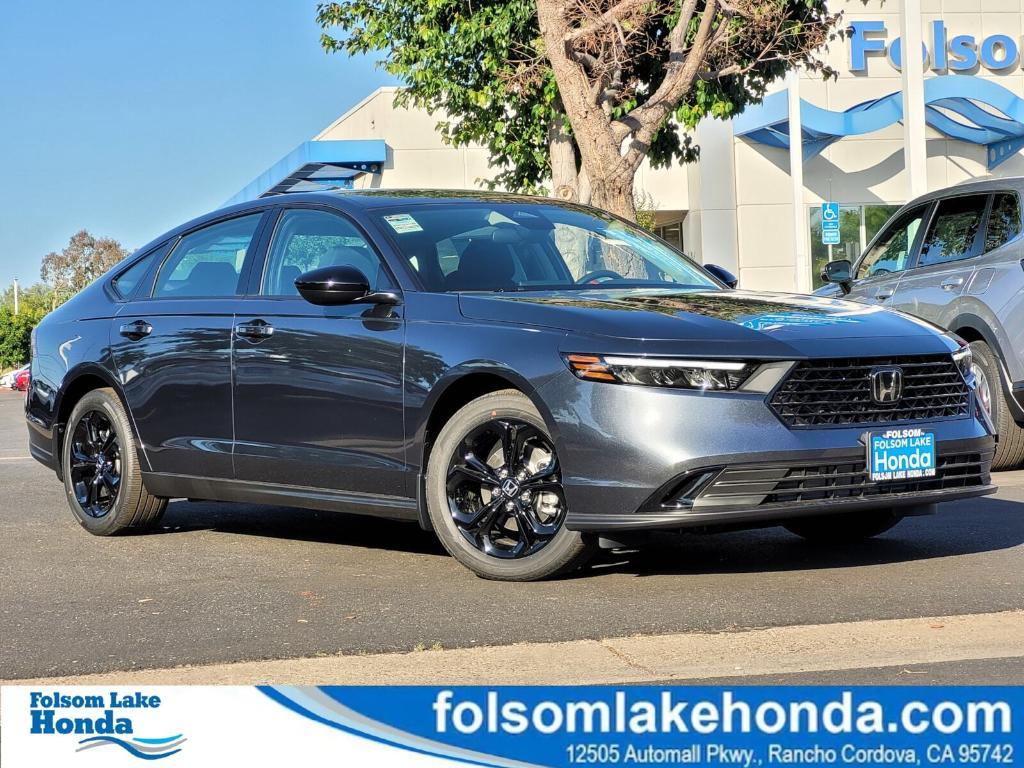 new 2025 Honda Accord car, priced at $33,405