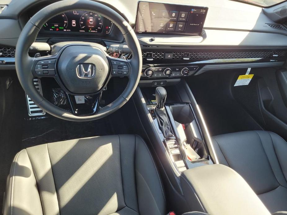 new 2025 Honda Accord Hybrid car, priced at $38,220