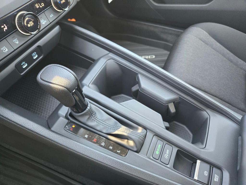 new 2025 Honda Accord car, priced at $33,450