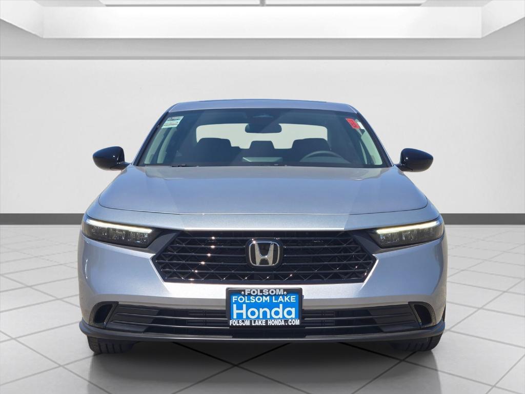new 2025 Honda Accord car, priced at $33,450