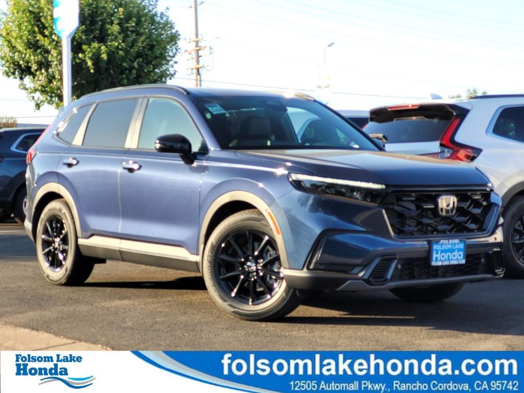 new 2026 Honda CR-V Hybrid car, priced at $41,815