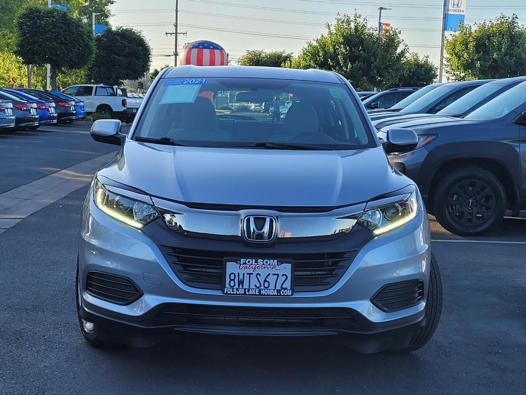 used 2021 Honda HR-V car, priced at $22,353
