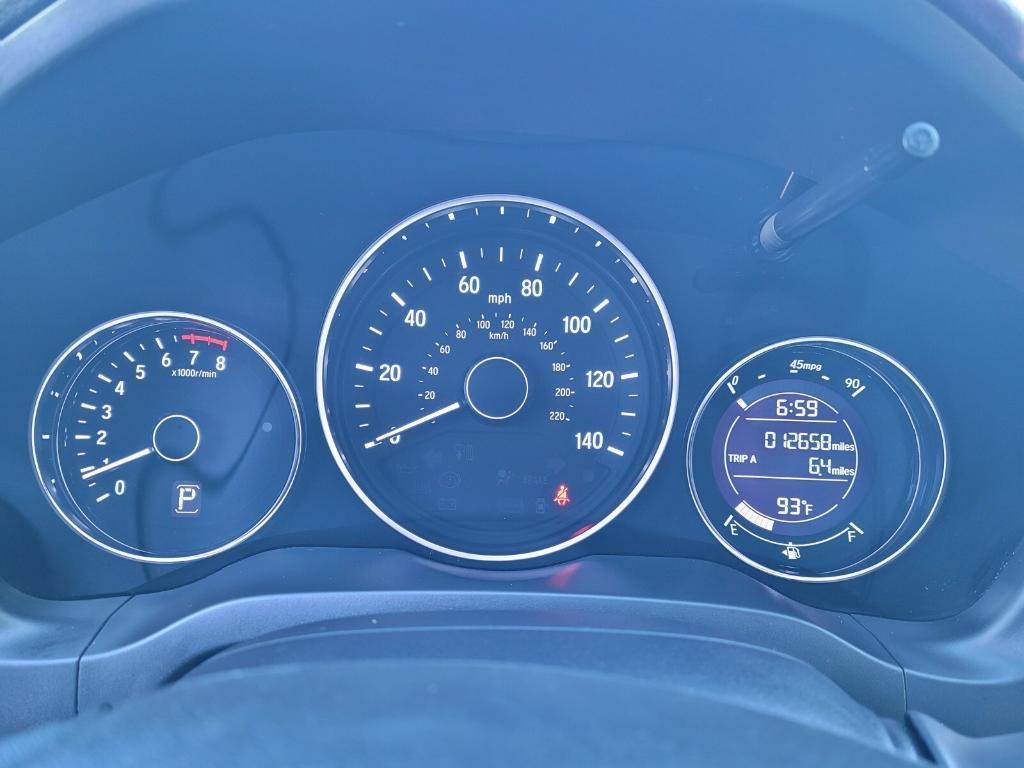 used 2021 Honda HR-V car, priced at $22,353